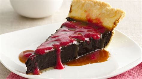 decadent-chocolate-pie-recipe-pillsburycom image