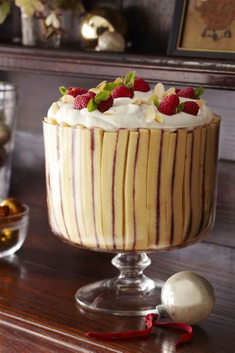 raspberry-almond-trifle-recipe-good-housekeeping image