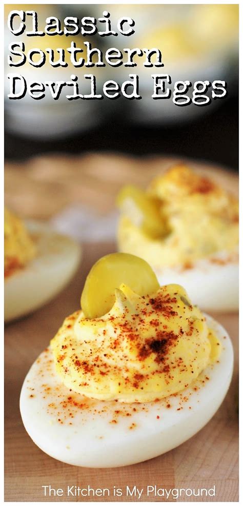 classic-southern-deviled-eggs-the-kitchen-is-my image