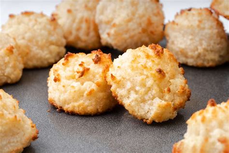 coconut-macaroons-recipe-simply image