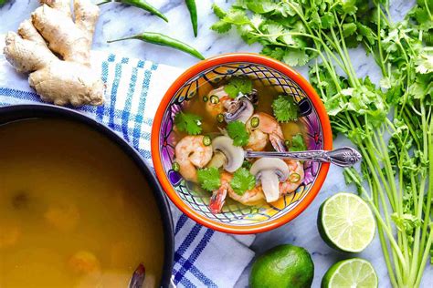tom-yum-soup-spicy-thai-soup-with-shrimp-recipe-simply image