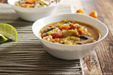 spicy-barley-and-vegetable-soup-frugal-mom-eh image