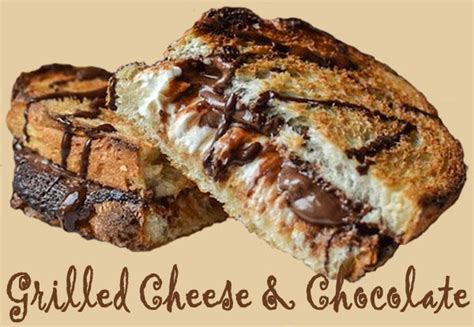 grilled-cheese-chocolate-sandwiches-recipe-cheese image
