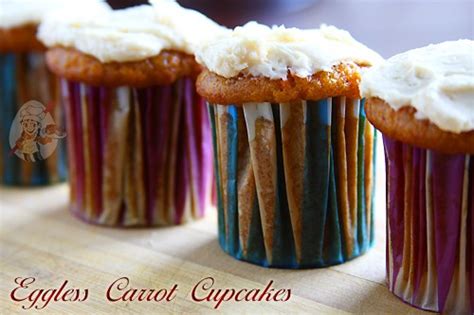maple-carrot-cupcakes-recipe-eggless-cooking image