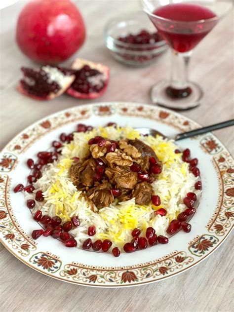 khoresh-fesenjan-persian-pomegranate-chicken-oven image
