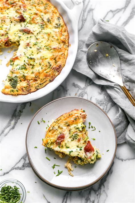 crustless-quiche-easy-and-healthy image
