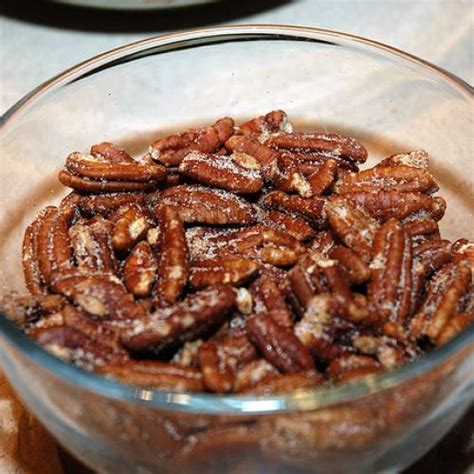 spiced-pecans-with-rum-glaze-louisiana-kitchen-culture image