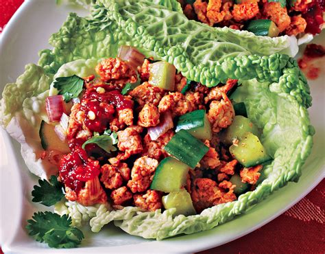 healthy-thai-at-home-chicken-larb-recipe-food-republic image