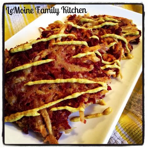 corned-beef-potato-pancakes-lemoine-family-kitchen image
