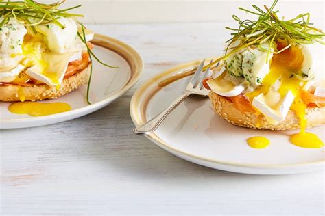 smoked-salmon-brie-eggs-benedict-canadian image