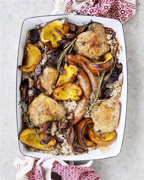 recipe-chicken-sausage-and-squash-tray-bake-with image