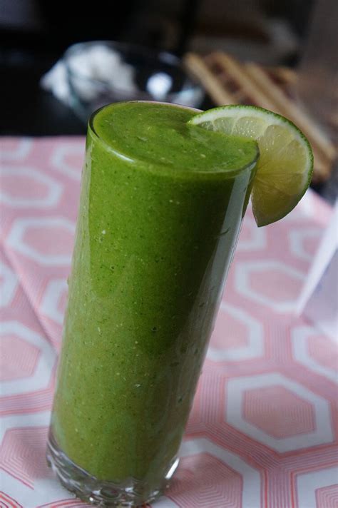 tropical-island-green-smoothie-yummy-medley image