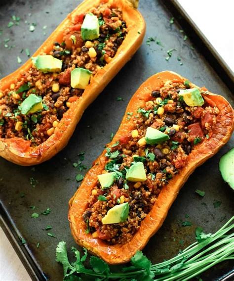 vegan-stuffed-butternut-squash-with-black-beans-and image