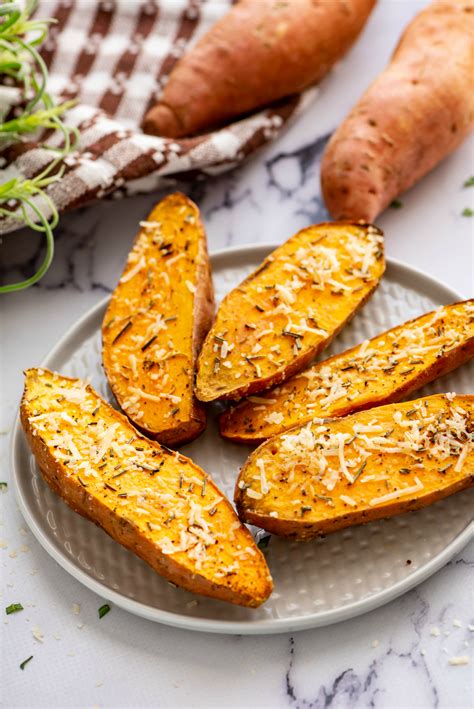 easy-side-dish-roasted-sweet-potatoes-with-rosemary image