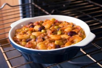 sausage-and-bean-casserole-easy-dinner image