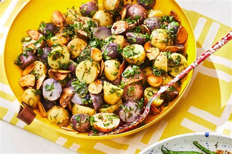 garlic-and-herb-potato-salad-recipe-real-simple image