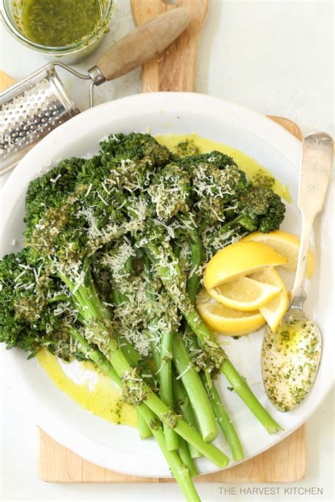 basil-pesto-broccoli-the-harvest-kitchen image