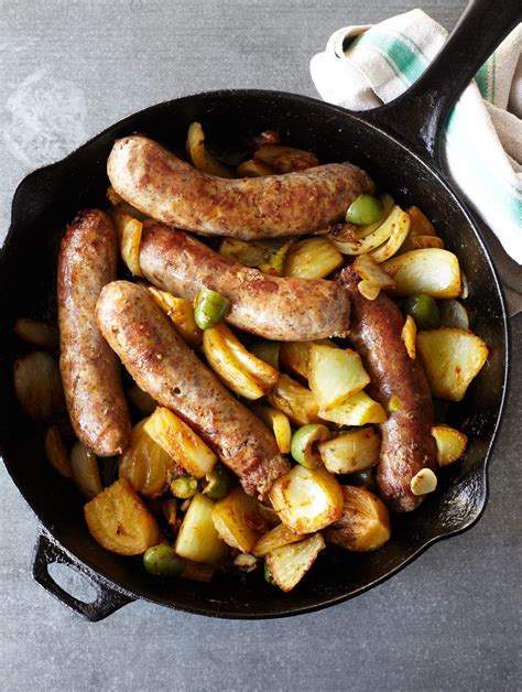 sausages-with-fennel-and-olives-lidia image