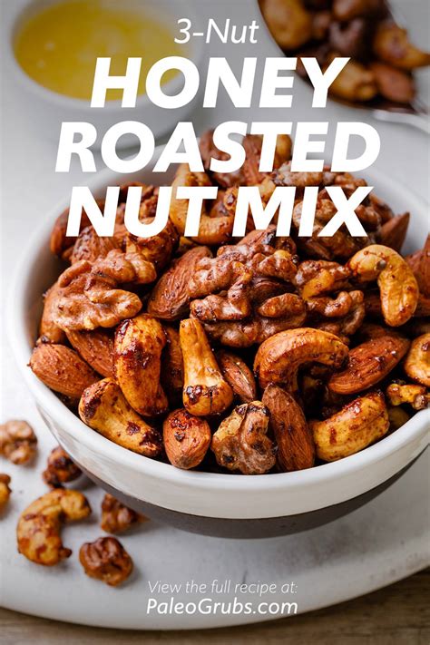 the-best-3-nut-honey-roasted-nut-mix-paleo-grubs image