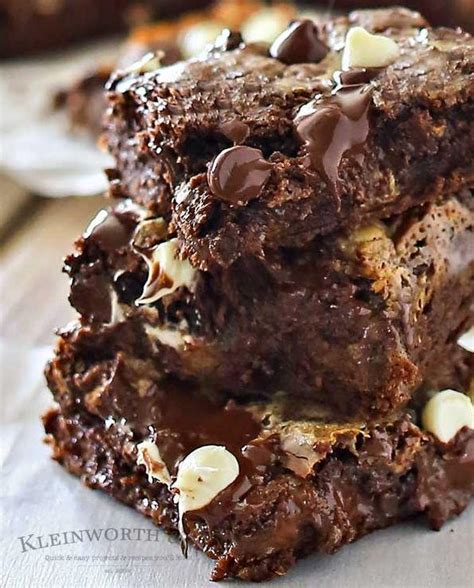 easy-chocolate-cake-mix-bars-the-best-dessert image