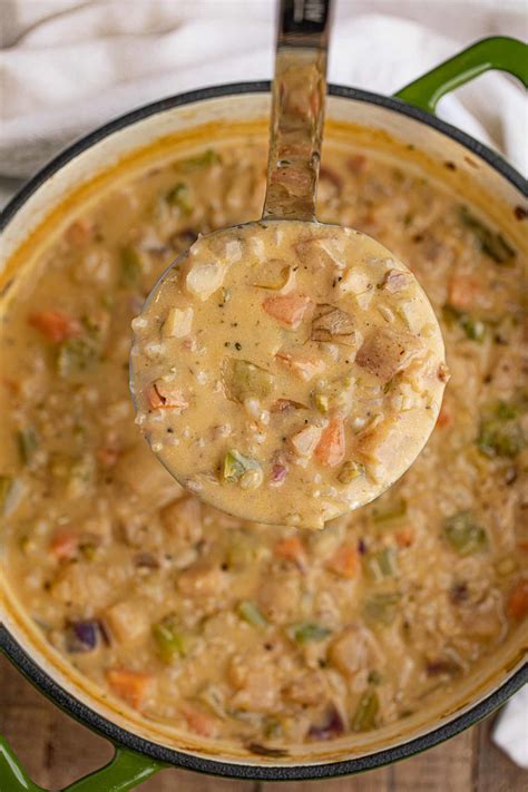 creamy-vegetable-and-rice-soup-dinner-then-dessert image