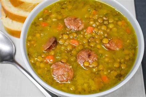 lentil-and-andouille-sausage-soup-cook2eatwell image