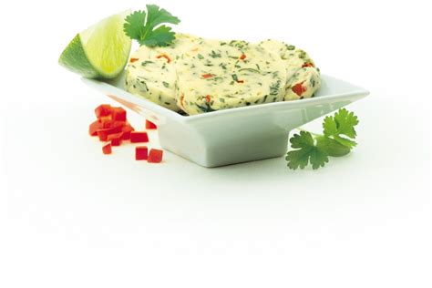 lime-and-coriander-butter-canadian-goodness-dairy image