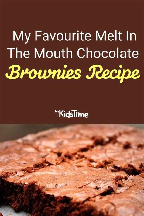 my-favourite-melt-in-the-mouth-chocolate-brownies image