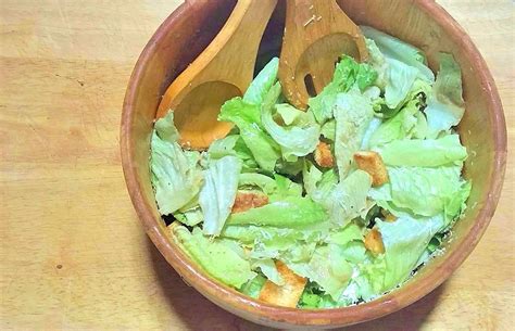 caesar-salad-recipe-with-homemade-croutons-taste image