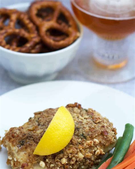 pretzel-and-mustard-crusted-fish-fillets-mother image