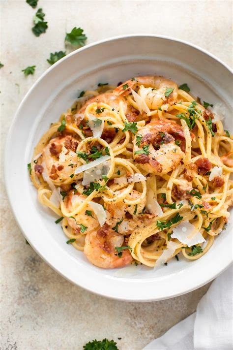 shrimp-and-bacon-pasta-salt-lavender image