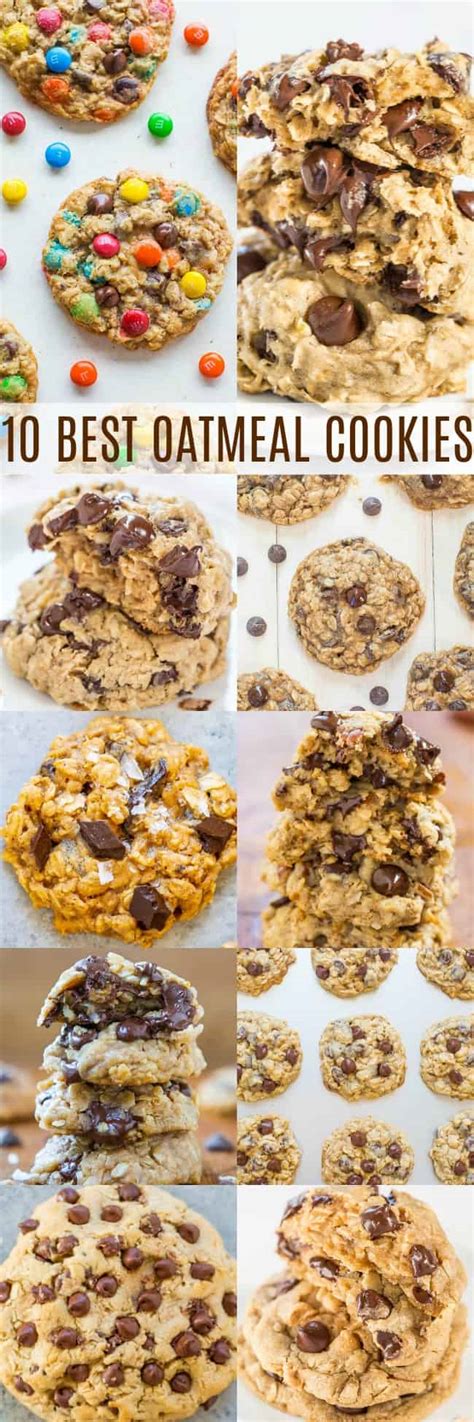 10-best-oatmeal-cookie-recipes-averie-cooks image