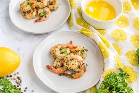 air-fryer-lemon-pepper-shrimp-fork-to-spoon image