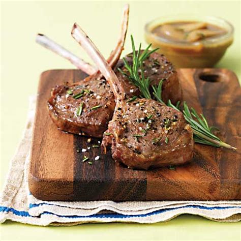 gluten-free-lamb-chops-with-pear-balsamic-pan-sauce image