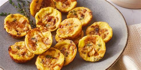 mini-crustless-caramelized-onion-cheese-quiches image
