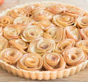 caramel-apple-rose-tart-recipe-video-by image