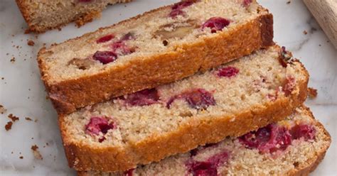 cranberry-nut-bread-with-fresh-cranberries image