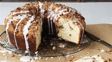 cinnamon-sour-cream-coffee-cake-recipe-epicurious image