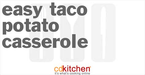 easy-taco-potato-casserole-recipe-cdkitchencom image