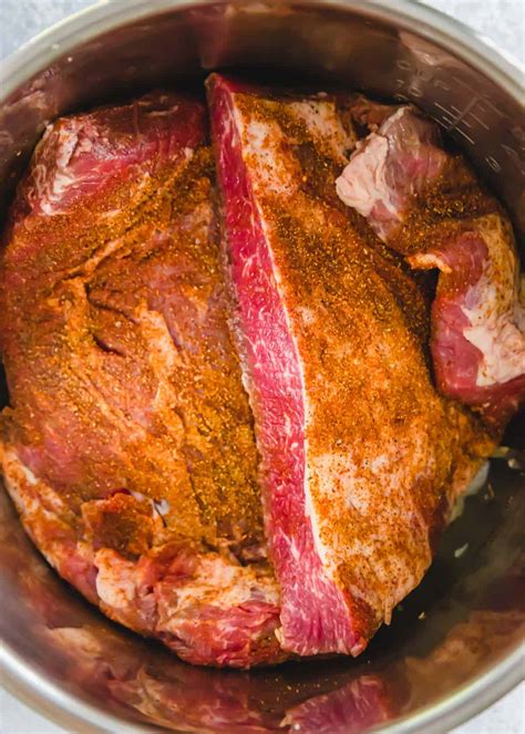 instant-pot-brisket-recipe-easy-pressure-cooker-beef image
