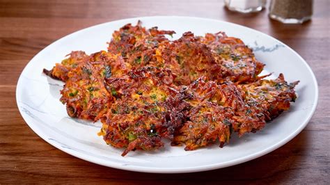 herbed-sweet-potato-pancakes-with-parsley-and-green image
