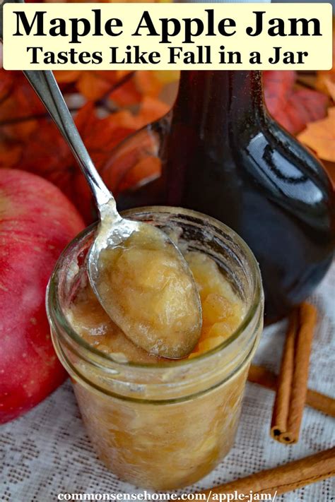 maple-apple-jam-recipe-tastes-like-fall-in-a-jar image