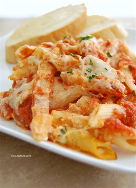 classic-baked-penne-pasta-with-ricotta image