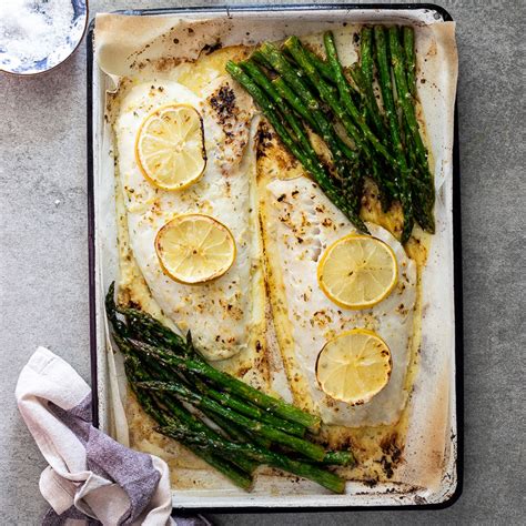 easy-lemon-butter-baked-fish-simply-delicious image