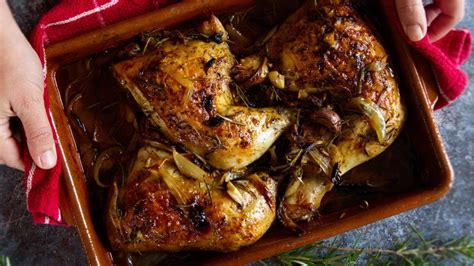pollo-al-horno-easy-oven-baked-chicken-with-sherry image