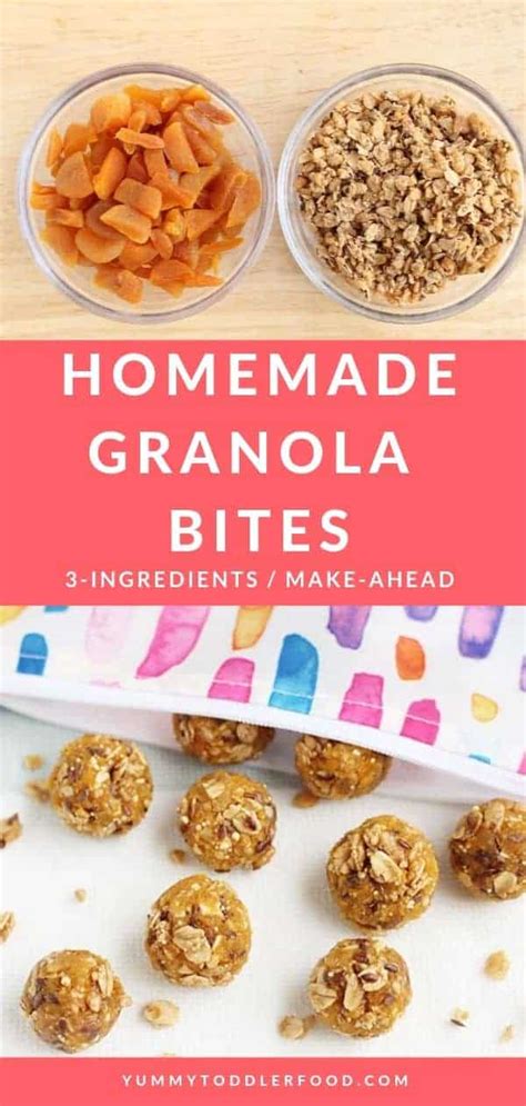 easy-granola-bites-yummy-toddler-food image