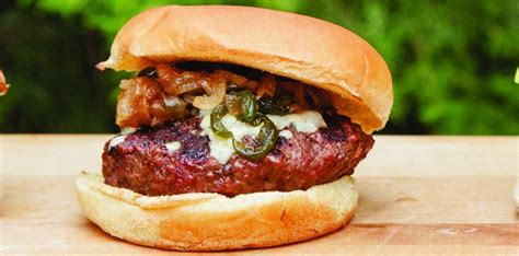 whiskey-glazed-onion-bison-burgers-live-naturally image