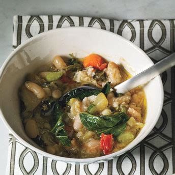 barley-soup-with-greens-fennel-lemon-and-dill-bon image