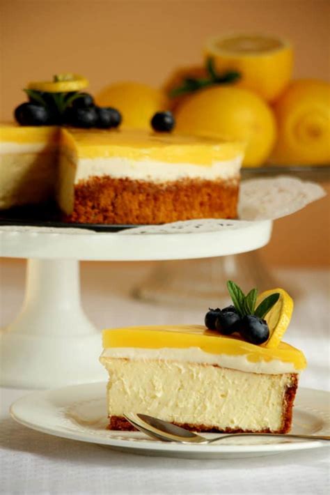 the-best-lemon-cheesecake-julia image