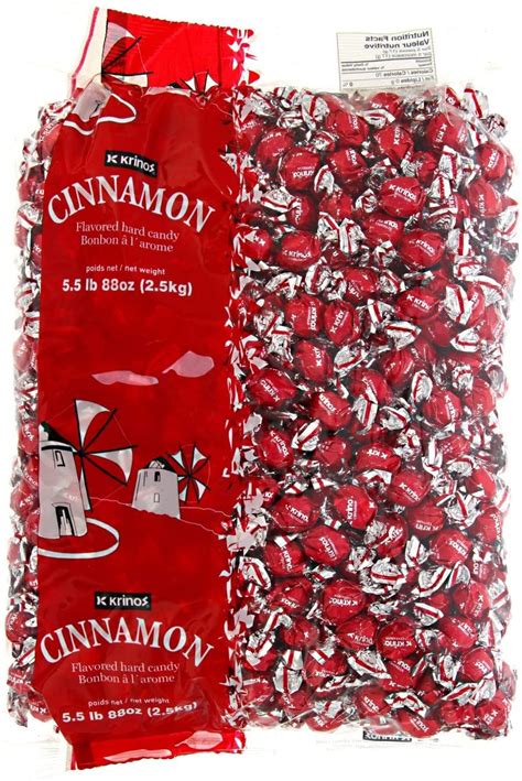 krinos-cinnamon-flavored-hard-candy-55lb-bag image